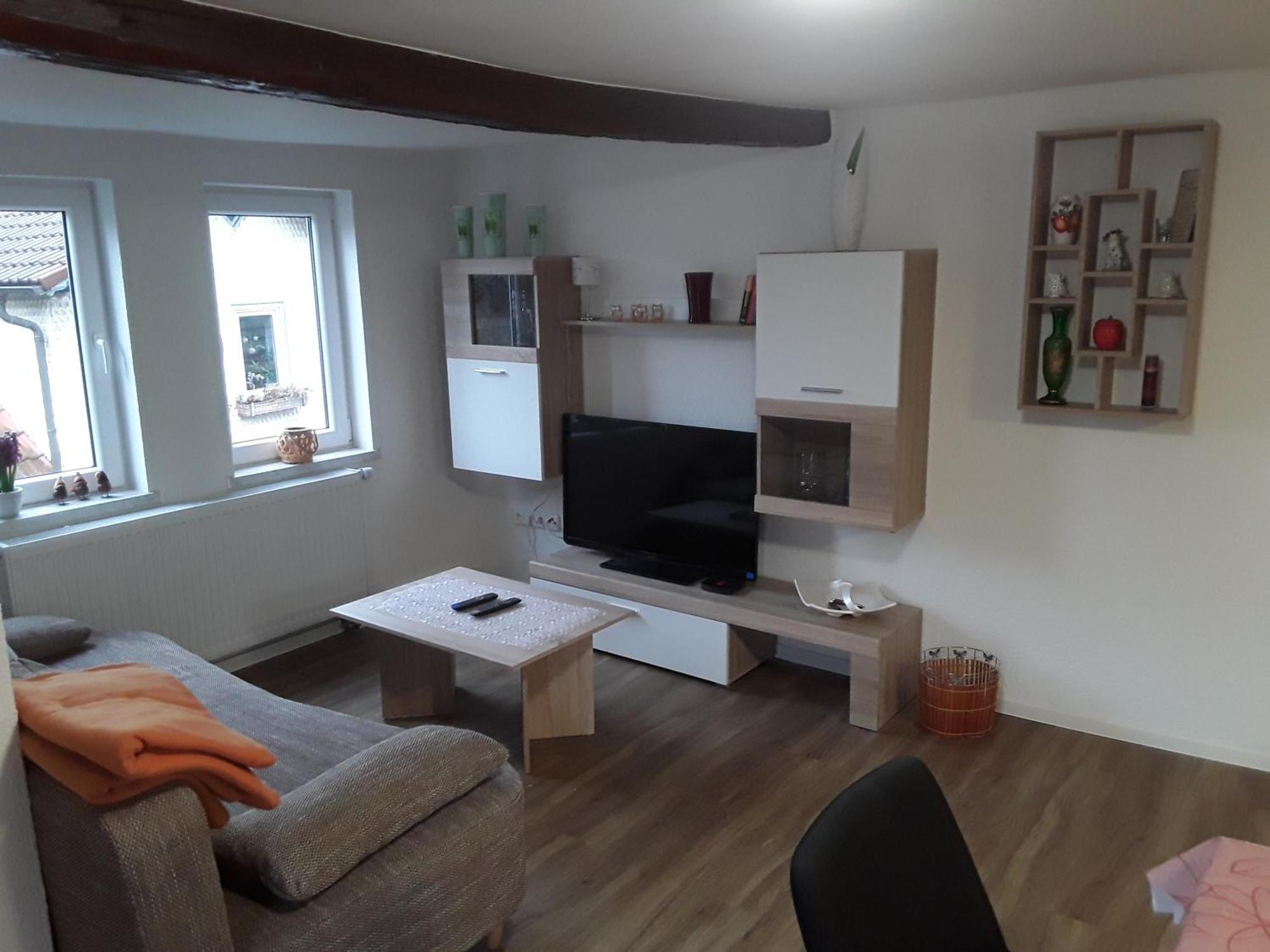 Ferienwohnung 85 , Gersfeld Rhoen , Ortsmitte , Frisch Saniert , Gaestehaus Mierdel Extérieur photo