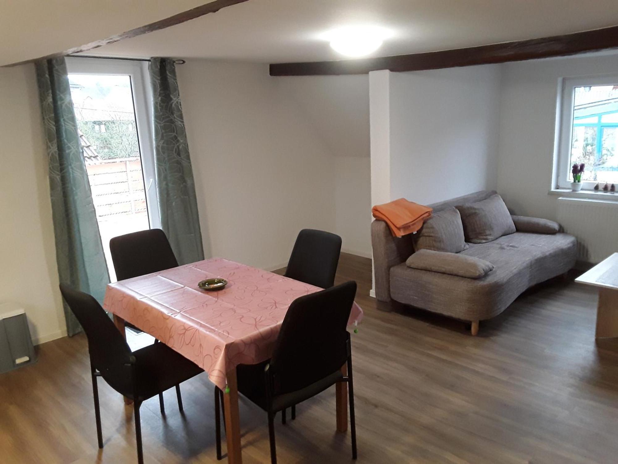 Ferienwohnung 85 , Gersfeld Rhoen , Ortsmitte , Frisch Saniert , Gaestehaus Mierdel Extérieur photo